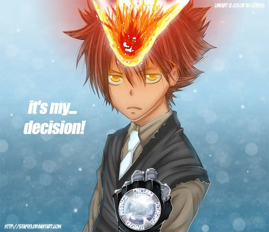 Katekyo Hitman Reborn! Chapter 366 18